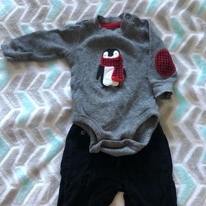 Carters 3 months Christmas outfit - never worn!